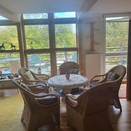 Apartmán Grosszuegiges Studio-apartment Siegblick 70qm Mit Xxl Balkon *