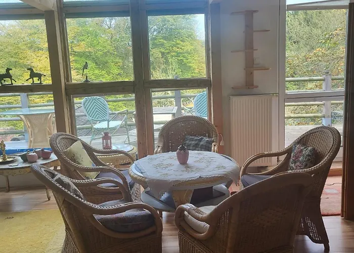 Apartamento Grosszuegiges Studio-apartment Siegblick 70qm Mit Xxl Balkon *